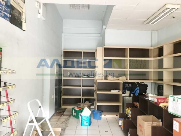 Дава се под наем Магазин в София, Оборище - 22 кв.м за 226.44 € - Снимка #1