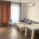 Дава се под наем Двустаен апартамент в Бургас, Меден рудник - зона А - 50 кв.м за 140.25 € - Снимка #1