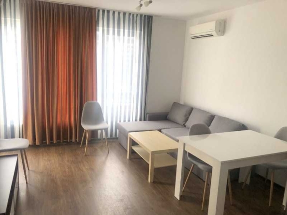 Дава се под наем Двустаен апартамент в Бургас, Меден рудник - зона А - 50 кв.м за 140.25 € - Снимка #1