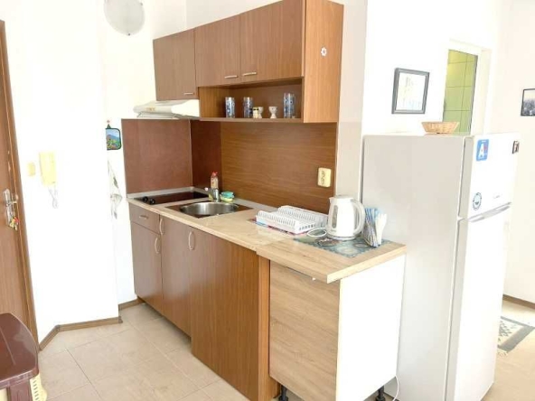 Ателие в к.к. Слънчев бряг - 33 кв.м за 657 €/кв.м - Снимка #1