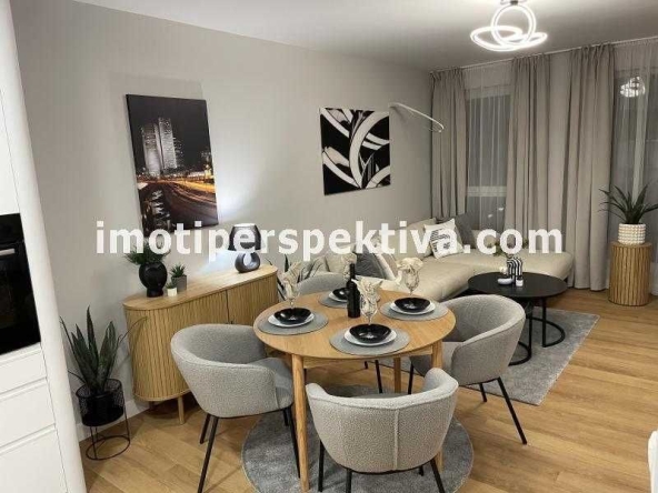 Двустаен апартамент в Пловдив, Остромила - 63 кв.м за 2142 €/кв.м - Снимка #1