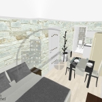 Едностаен апартамент в Варна, Аспарухово - 26 кв.м за 1231 €/кв.м - Снимка #1