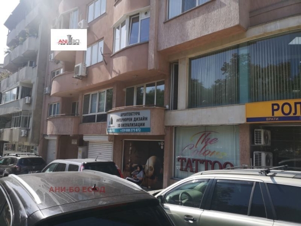 Дава се под наем Офис в Варна, Лятно кино Тракия - 40 кв.м за 400 € - Снимка #1