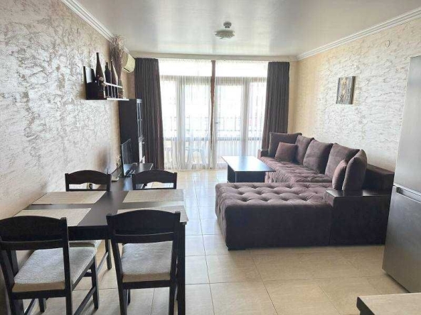 Дава се под наем Двустаен апартамент в Свети Влас - 60 кв.м за 500 € - Снимка #1