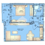 Двустаен апартамент в Ахелой - 64 кв.м за 919 €/кв.м - Снимка #1