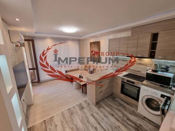 Дава се под наем Двустаен апартамент в Варна, м-т Пчелина - 65 кв.м за 510 € - Снимка #1