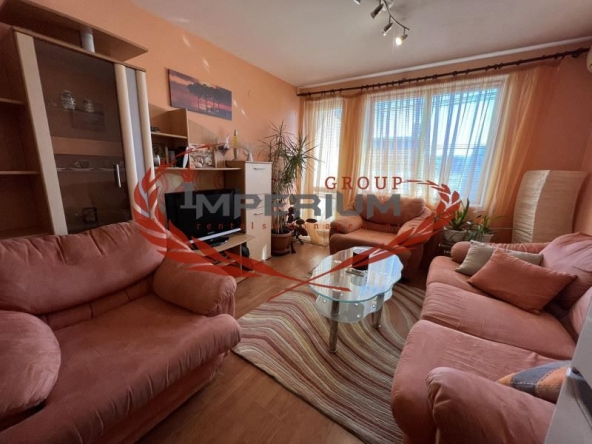 Дава се под наем Двустаен апартамент в Варна, Погреби - 60 кв.м за 459 € - Снимка #1