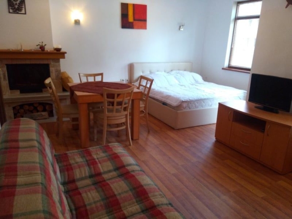 Дава се под наем Едностаен апартамент в Банско - 52 кв.м за 306 € - Снимка #1