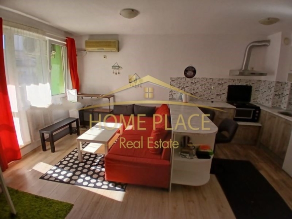 Дава се под наем Двустаен апартамент в Варна, Левски - 80 кв.м за 561 € - Снимка #1