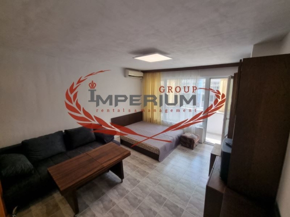 Дава се под наем Едностаен апартамент в Варна, Спортна зала - 44 кв.м за 306 € - Снимка #1