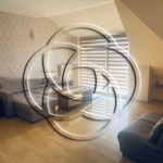 Дава се под наем Двустаен апартамент в София, Гео Милев - 70 кв.м за 500 € - Снимка #1