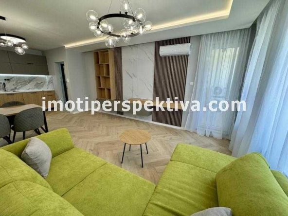 Двустаен апартамент в Пловдив, Кючук Париж - 64 кв.м за 2186 €/кв.м - Снимка #1