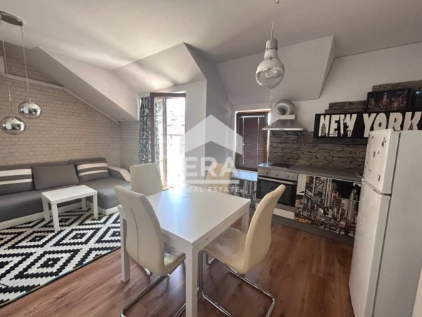 Двустаен апартамент в Варна, Лятно кино Тракия - 41 кв.м за 2903 €/кв.м - Снимка #1