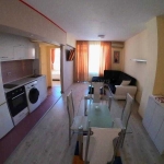 Дава се под наем Двустаен апартамент в Бургас, Меден рудник - зона А - 56 кв.м за 331.5 € - Снимка #1