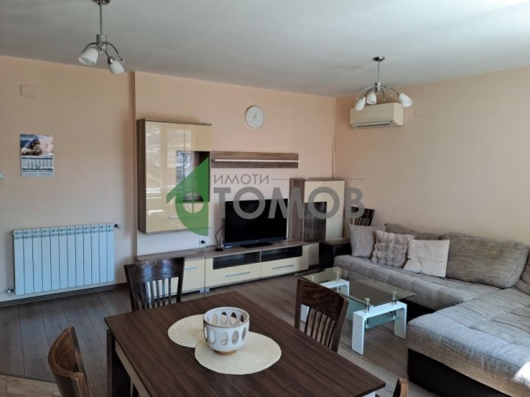 Дава се под наем Тристаен апартамент в Стара Загора, Аязмото - 90 кв.м за 561 € - Снимка #1