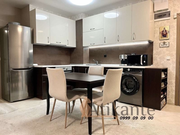 Двустаен апартамент в с. Нови хан, Област София-област - 65 кв.м за 1539 €/кв.м - Снимка #1