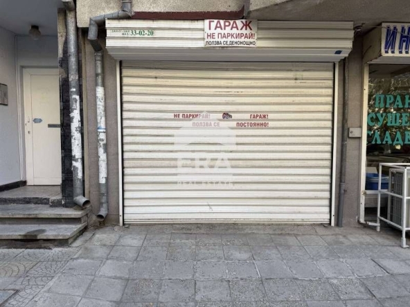 Гараж / Паркомясто в Варна, Център - 23 кв.м за 3144 €/кв.м - Снимка #1