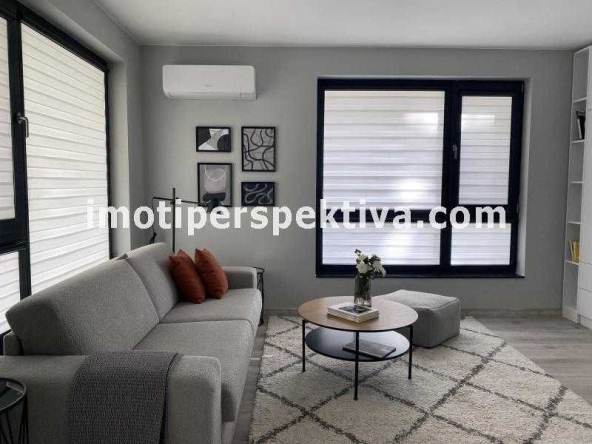 Едностаен апартамент в Пловдив, Христо Смирненски - 64 кв.м за 2015 €/кв.м - Снимка #1