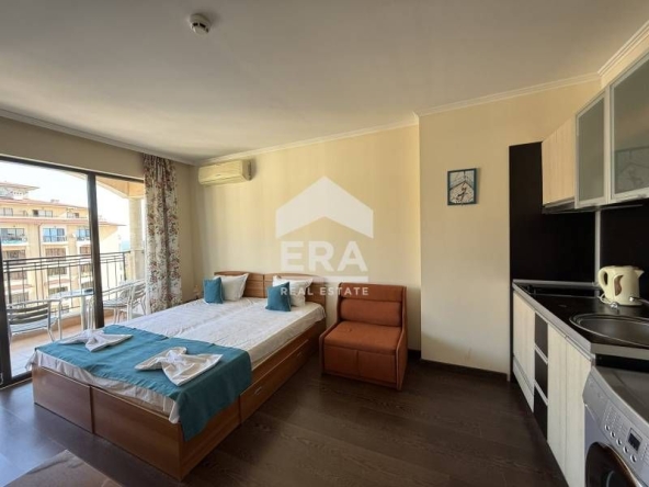 Едностаен апартамент в к.к. Златни пясъци - 38 кв.м за 2019 €/кв.м - Снимка #1