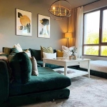 Дава се под наем Двустаен апартамент в София, Симеоново - 80 кв.м за 350 € - Снимка #1