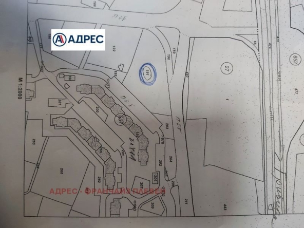 Парцел в Плевен, Дружба 4 - 4722 кв.м за 20 €/кв.м - Снимка #1