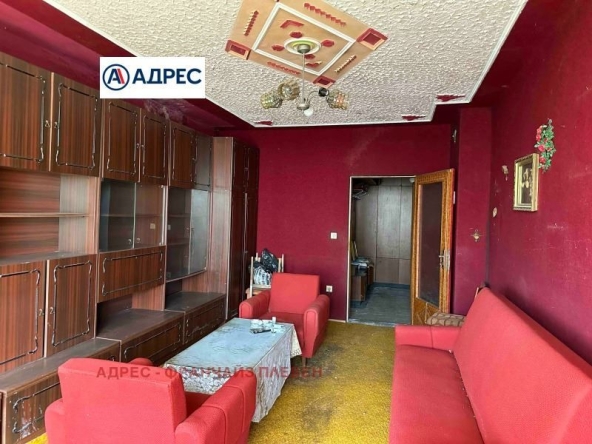 Двустаен апартамент в Плевен, Сторгозия - 74 кв.м за 946 €/кв.м - Снимка #1