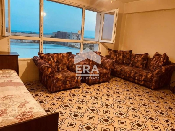 Едностаен апартамент в Хасково, Червена стена - 43 кв.м за 1068 €/кв.м - Снимка #1