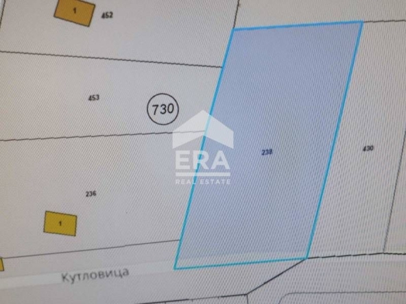 Парцел в Хасково, Промишлена зона - Изток - 955 кв.м за 35 €/кв.м - Снимка #1