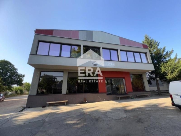 Дава се под наем Склад в Харманли - 1830 кв.м за 3888 € - Снимка #1