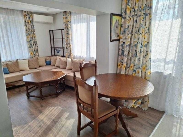 Дава се под наем Двустаен апартамент в Бургас, Братя Миладинови - 50 кв.м за 510 € - Снимка #1