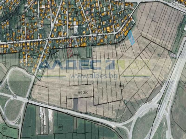 Парцел в София, Филиповци - 1200 кв.м за 51 €/кв.м - Снимка #1