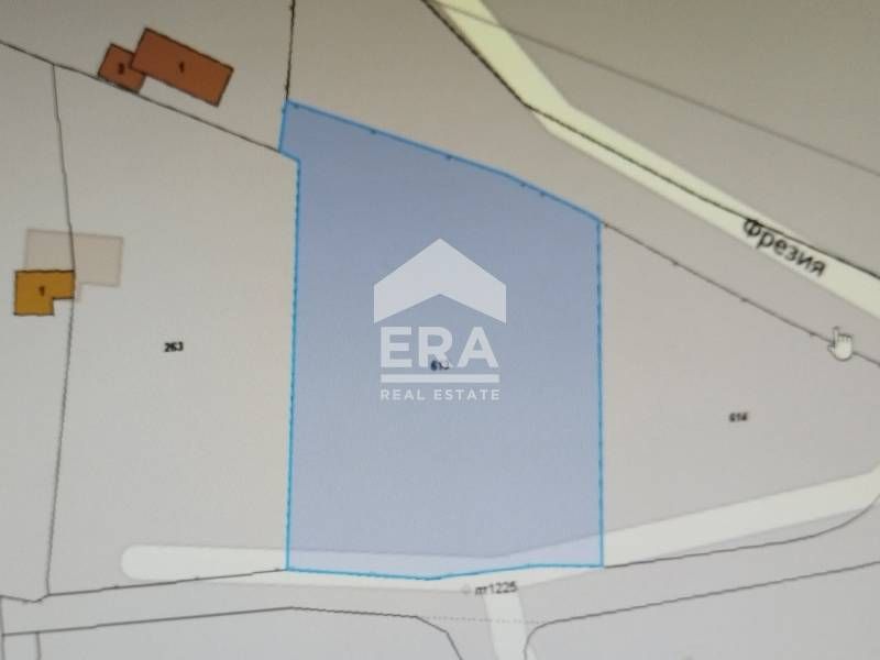 Парцел в Хасково, в.з. Хасково - 1285 кв.м за 50 €/кв.м - Снимка #1