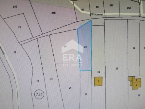 Парцел в Хасково, Промишлена зона - Изток - 571 кв.м за 32 €/кв.м - Снимка #1