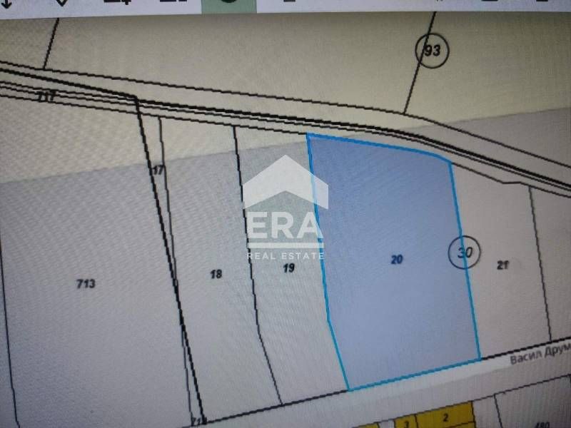 Парцел в с. Книжовник, Област Хасково - 1663 кв.м за 8 €/кв.м - Снимка #1