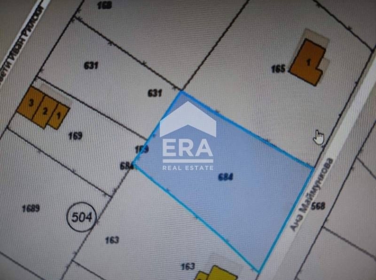 Парцел в с. Книжовник, Област Хасково - 1179 кв.м за 20 €/кв.м - Снимка #1