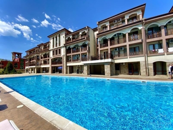 Едностаен апартамент в Свети Влас - 41 кв.м за 1464 €/кв.м - Снимка #1