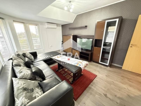 Дава се под наем Двустаен апартамент в Бургас, Славейков - 64 кв.м за 408 € - Снимка #1
