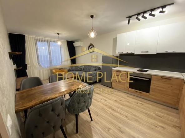 Дава се под наем Двустаен апартамент в Варна, Левски - 65 кв.м за 714 € - Снимка #1