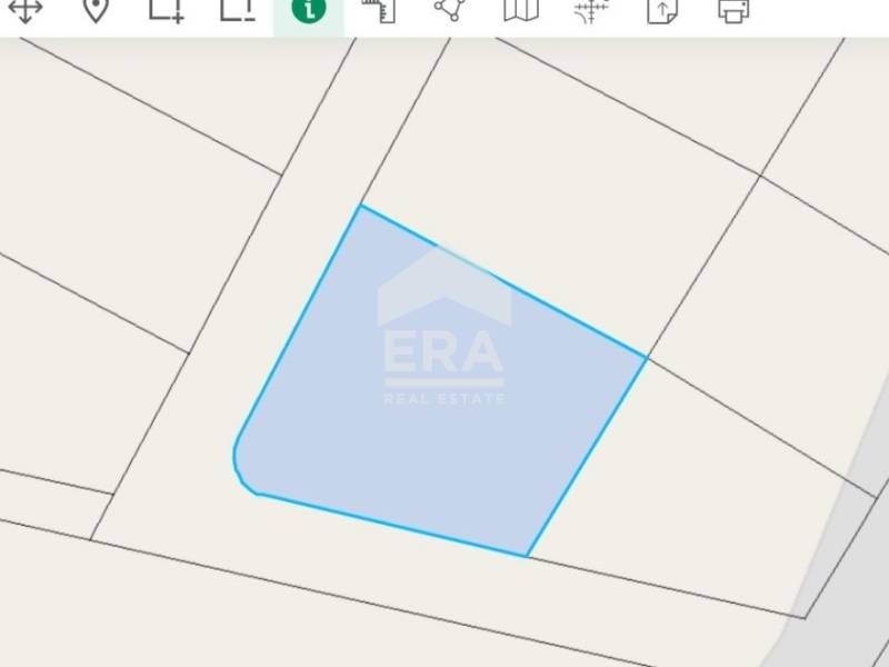 Парцел в с. Минерални бани, Област Хасково - 1253 кв.м за 31 €/кв.м - Снимка #1