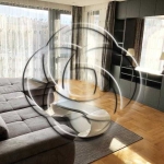 Дава се под наем Тристаен апартамент в София, Център - 135 кв.м за 950 € - Снимка #1