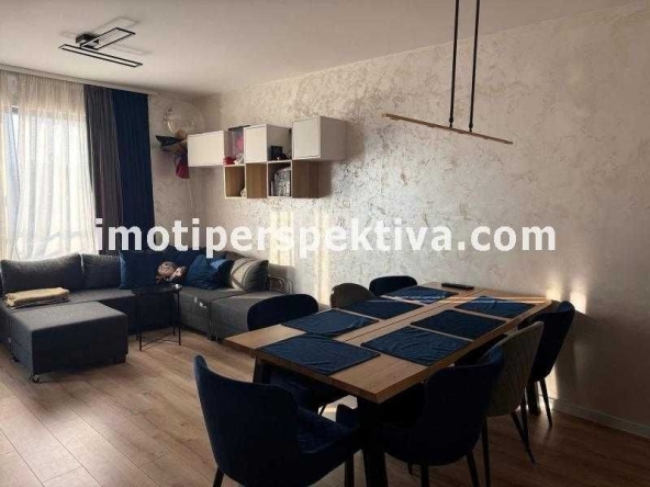 Двустаен апартамент в Пловдив, Остромила - 66 кв.м за 1314 €/кв.м - Снимка #1