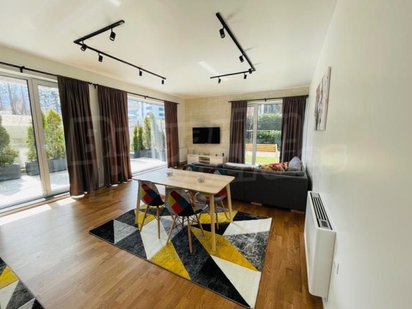 Дава се под наем Двустаен апартамент в Правец - 70 кв.м за 777.75 € - Снимка #1