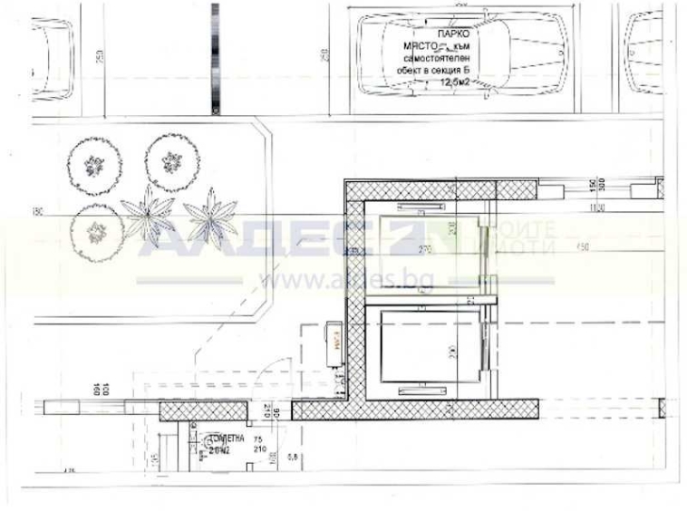 Дава се под наем Гараж / Паркомясто в София, Дружба 2 - 20 кв.м за 99.45 € - Снимка #1