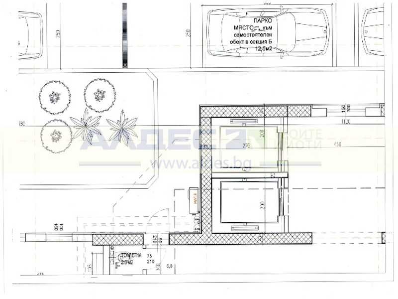 Дава се под наем Гараж / Паркомясто в София, Дружба 2 - 20 кв.м за 99.45 € - Снимка #1