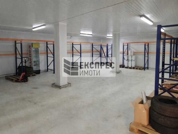 Дава се под наем Склад в Варна, Западна промишлена зона - 100 кв.м за 718.08 € - Снимка #1