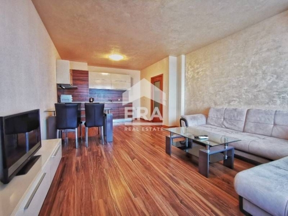 Дава се под наем Двустаен апартамент в Варна, Чайка - 65 кв.м за 648.21 € - Снимка #1