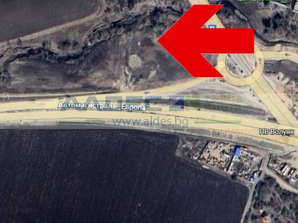 Парцел в с. Волуяк, Област София-град - 11102 кв.м за 3 €/кв.м - Снимка #1