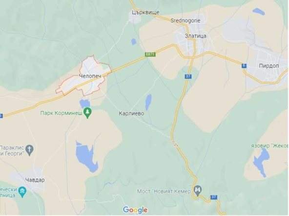 Земеделски имот в с. Челопеч, Област София-област -  кв.м за 3264 €/дка - Снимка #1