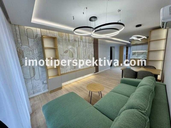 Двустаен апартамент в Пловдив, Кючук Париж - 75 кв.м за 990 €/кв.м - Снимка #1