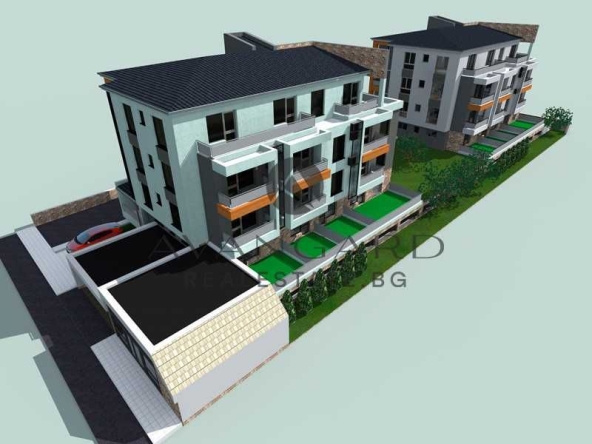 Тристаен апартамент в Пловдив, Христо Смирненски - 117 кв.м за 885 €/кв.м - Снимка #1